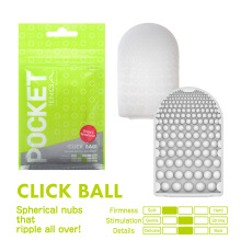 Мастурбатор TENGA Pocket Click Ball