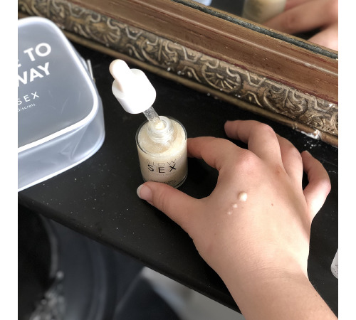 Суха олія для тіла та волосся Slow Sex by Bijoux Indiscrets