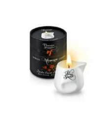 Массажная свеча Plaisirs Secrets Red Wood (80 мл) подарочная упаковка, керамический сосуд