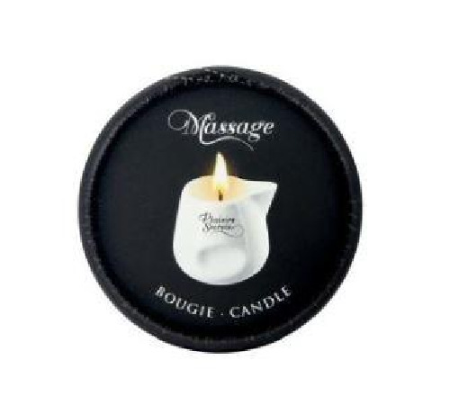 Массажная свеча Plaisirs Secrets Red Wood (80 мл) подарочная упаковка, керамический сосуд