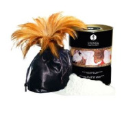 Вкусная пудра для оральных ласк Shunga Sweet Snow Body Powder - Honey of the Nymphs (228 грамм)