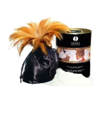 Вкусная пудра для оральных ласк Shunga Sweet Snow Body Powder - Honey of the Nymphs (228 грамм)