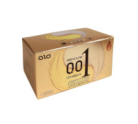 Ультратонкі презервативи OLO з термоеффектом, Лід і Полум'я