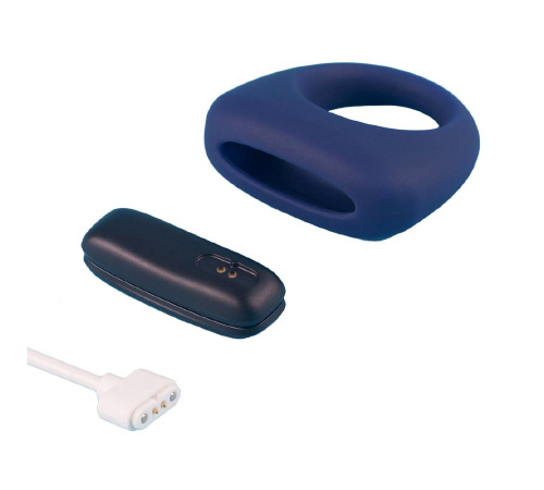 Эрекционное виброкольцо Magic Motion Dante, управление со смартфона, съемная вибропуля