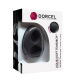 Эрекционное кольцо Dorcel Liquid-Soft Teardrop для члена и мошонки, soft-touch силикон