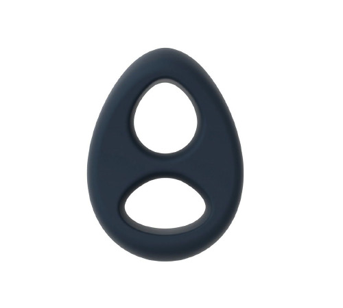 Эрекционное кольцо Dorcel Liquid-Soft Teardrop для члена и мошонки, soft-touch силикон