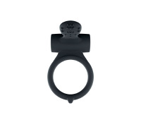 Ерекційне кільце Dorcel Power Clit Plus з вібрацією, перезаряджається, з язичком та щіточкою