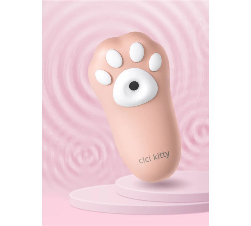Вакуумный клиторальный стимулятор Otouch Cici Kitty