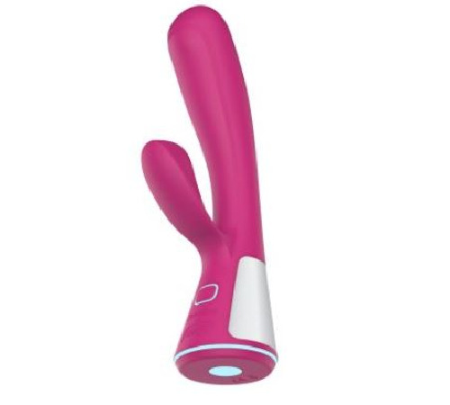Інтерактивний вібратор-кролик Ohmibod Fuse for Kiiroo Pink