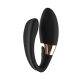 Вибратор для пар LELO Tiani Duo Black, 2 мотора, пульт ДУ