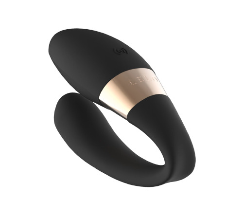 Вибратор для пар LELO Tiani Duo Black, 2 мотора, пульт ДУ