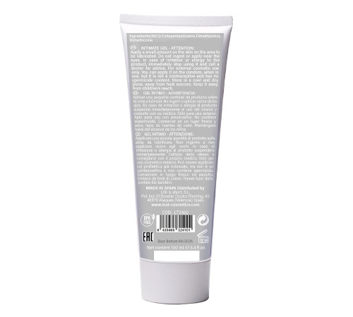 Змазка на силіконовій основі BTB SILICONE (100 мл)