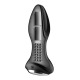Анальная смарт вибропробка с жемчужным массажем Satisfyer Rotator Plug 2+ Black
