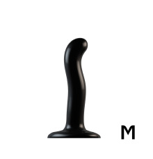 Насадка для страпона Strap-On-Me P&G-Spot Dildo, силикон, размер M