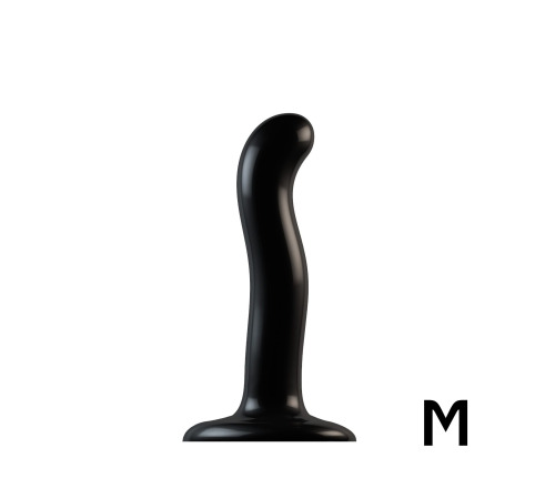 Насадка для страпона Strap-On-Me P&G-Spot Dildo, силікон, розмір M