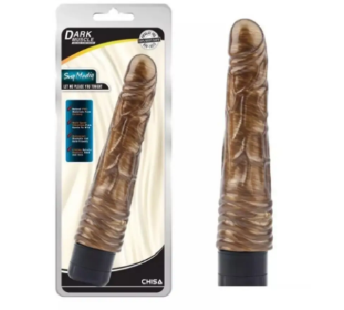 Вибратор золото Chisa Dark muscle