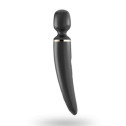 Вибромассажер Satisfyer Wand-er Woman (Black/Gold), водонепроницаемый, мощный, размер XXL