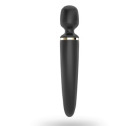 Вибромассажер Satisfyer Wand-er Woman (Black/Gold), водонепроницаемый, мощный, размер XXL