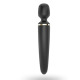 Вибромассажер Satisfyer Wand-er Woman (Black/Gold), водонепроницаемый, мощный, размер XXL