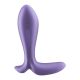 Анальна смарт-пробка з вібрацією Satisfyer Intensity Plug Purple