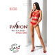 Сексуальный боди с вырезами Passion BS083 red