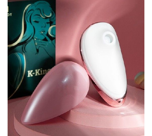 Вакуумный стимулятор KISTOY K-King Pink