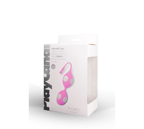 Вагинальные шарики PLAY CANDI BEANZ DUO BALLS PINK
