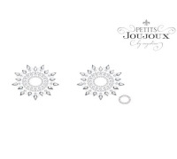 Пестіс Petits Joujoux Gloria set of 2 - Silver