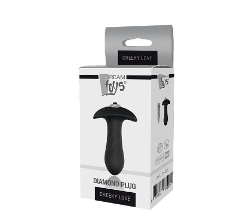 Анальна пробка CHEEKY LOVE DIAMOND PLUG