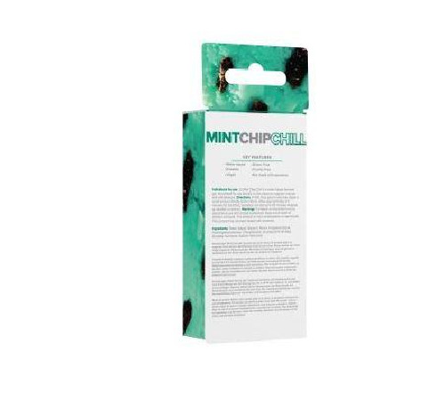 Гель для клитора System JO - Mint Chip Chill (10 мл), можно для поцелуев, вибрация с охлаждением