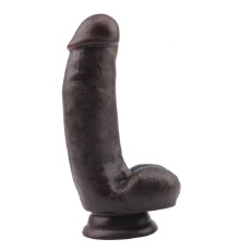 Фалоімітатор c подвійною щільністю ALL TIME FAVORITES DUAL DENSITY DILDO BROWN