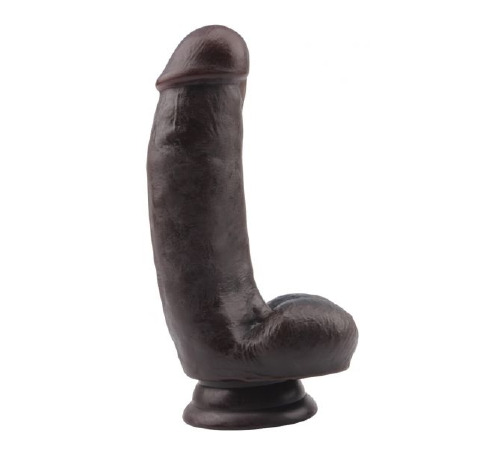 Фалоімітатор c подвійною щільністю ALL TIME FAVORITES DUAL DENSITY DILDO BROWN