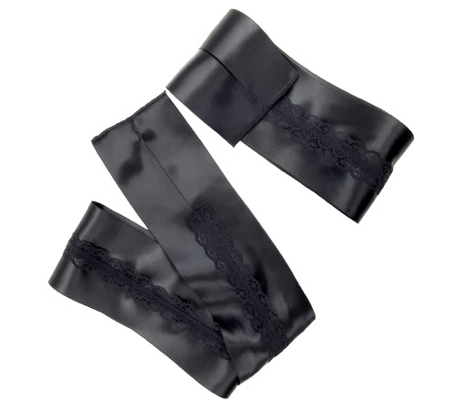 Наручники - NeDlyaSkuki- Silky Sensual Handcuffs - Black