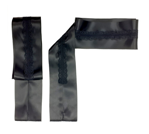 Наручники - NeDlyaSkuki- Silky Sensual Handcuffs - Black