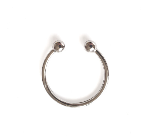 Металеве півкільце на член 30 мм