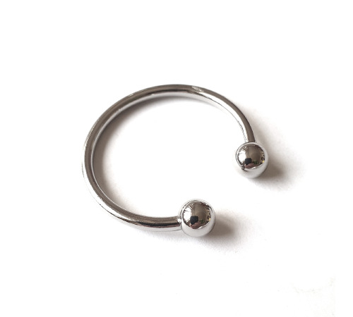 Металеве півкільце на член 30 мм