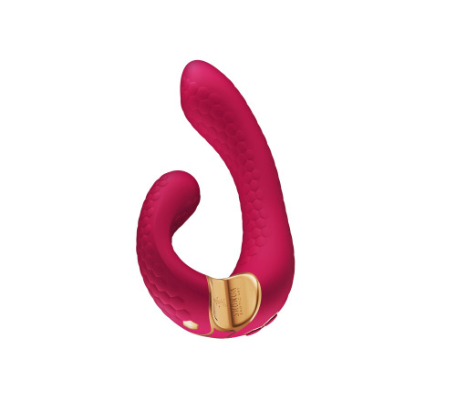 Вибратор-кролик Shunga Miyo Raspberry