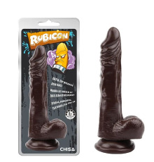 Фаллоимитатор Rubicon Bronco Rider Dildo-Brown