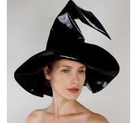 Капелюх відьми Вініл глянець