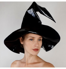 Шляпа ведьмы Винил глянец