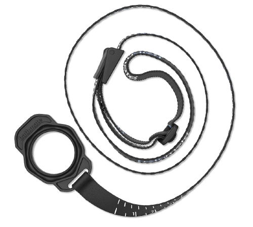 Ремень для душа с линейкой для измерения члена Bathmate