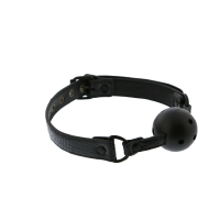 Кляп BLAZE BALL GAG CROCO BLACK              