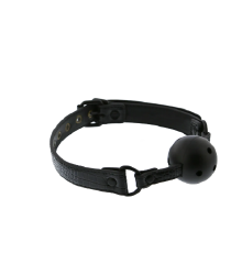 Кляп BLAZE BALL GAG CROCO BLACK              