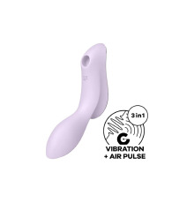 Вакуумный клиторальный стимулятор Satisfyer Curvy Trinity 2 Violet