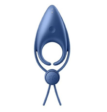 Эрекционное кольцо Satisfyer Sniper Blue