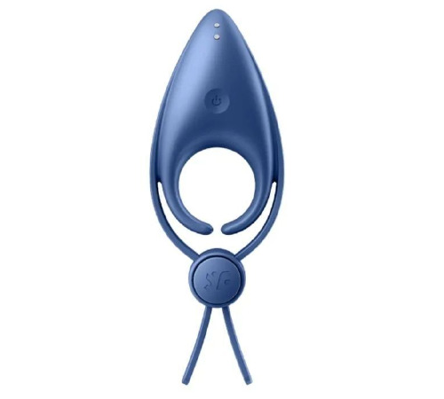 Эрекционное кольцо Satisfyer Sniper Blue