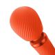 Вібромасажер Fun Factory VIM Vibrating Wand sunrise orange, суперпотужний та легкий, 6 годин роботи