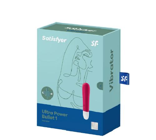 T360169 Мощная вибропуля Satisfyer Ultra Power Bullet 1 Red