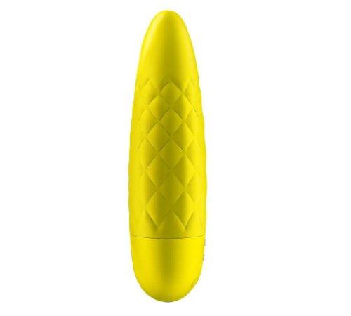 Віброкуля з глибокою вібрацією Satisfyer Ultra Power Bullet 5 YELLOW