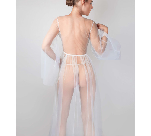 Прозрачный халатик 